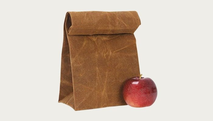 canvas grocery bag