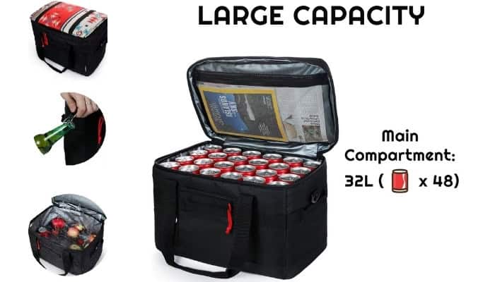 Insulated Lunch Bags Keep Food Warm or Cool