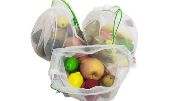RPET Polyester Produce Bags