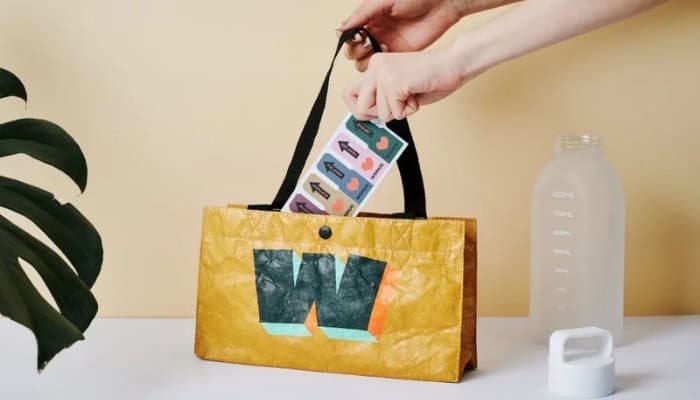 Tyvek Bags for Conference Gifts and Packaging