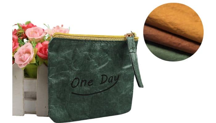 Tyvek material tote bag