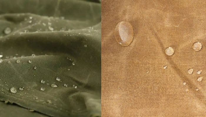 waterproof canvas fabric