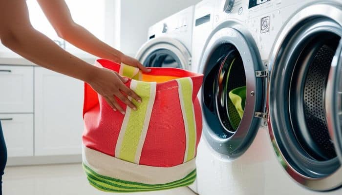 machine wash tote bags