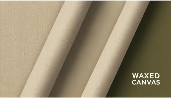 waxed canvas fabric