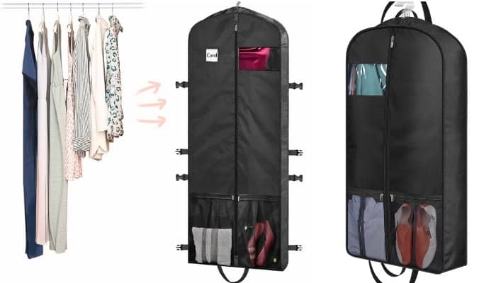 garment bags for suits