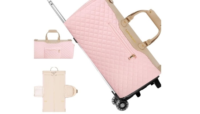 rolling garment bags