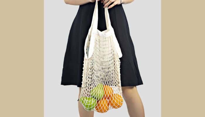 Reusable recycling bags