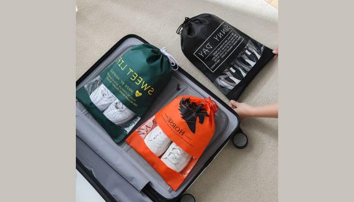 drawstring Shoe Bags