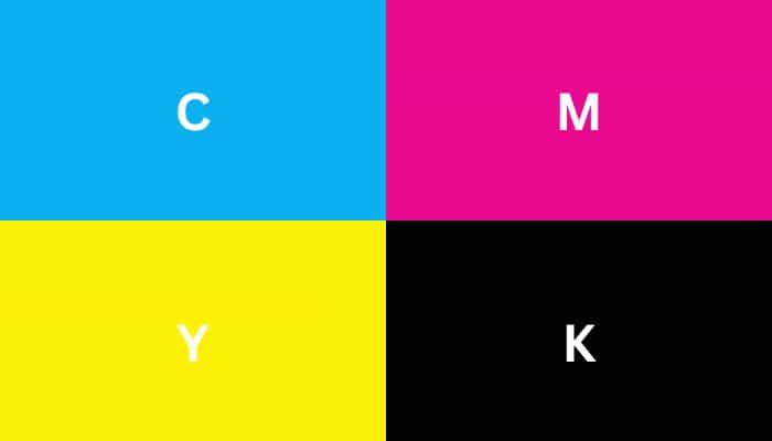 what are CMYK colors