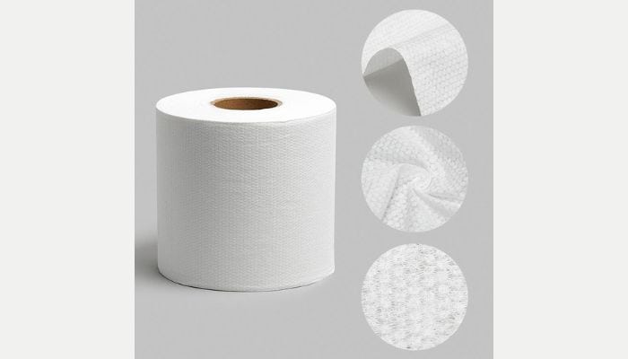 Does non-woven fabric absorb moisture