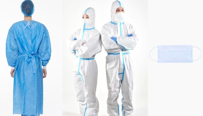 Non woven cloth