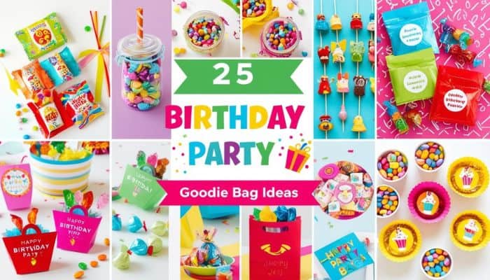 birthday goodie bag ideas for 5 years old