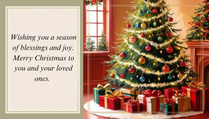 120 Merry Christmas Wishes to Share Love and Joy - Gentle Packing