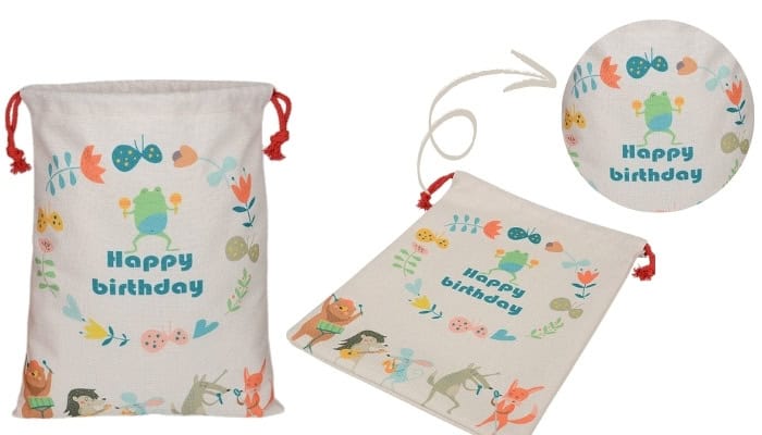 digital printed bag