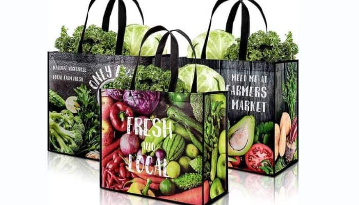 reusable shopping bags