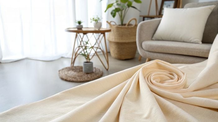 Tessuto Bianco 100% Cotone – Tessuto Naturale Leggero Per Abiti Estivi, Camicie, Gonne E Bluse (150 Cm / 1,63 Yards/58 Pollici Di Larghezza) - Italia - Foto 10