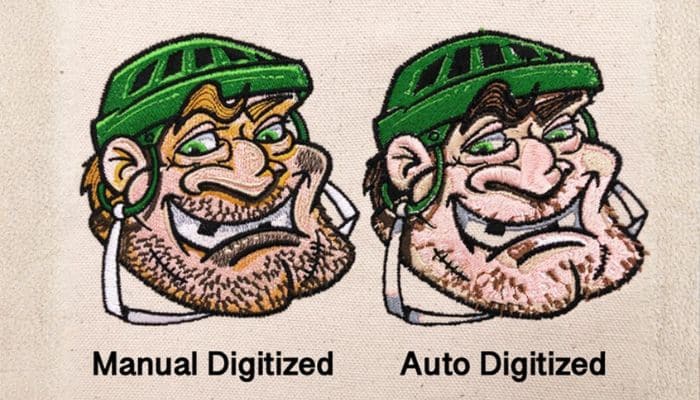 Auto-Digitizing vs. Manual Digitizing