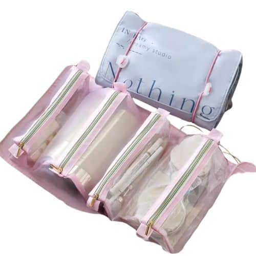Foldable Cosmetic Bag