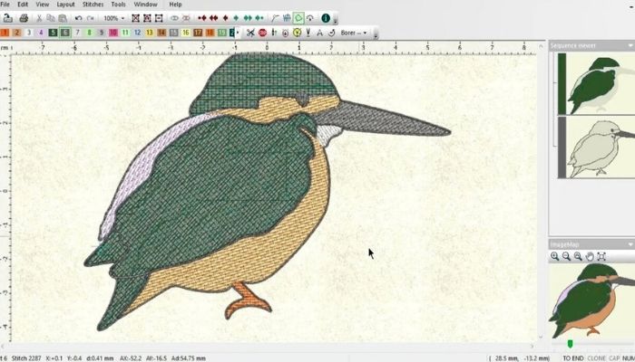Free Embroidery Digitizing Software