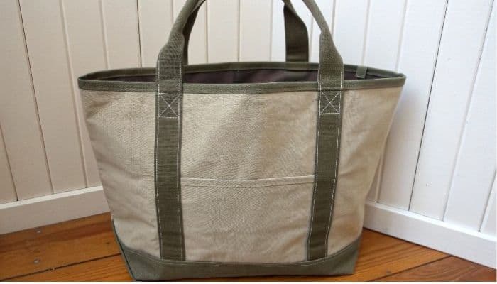 L.L.Bean tote bag