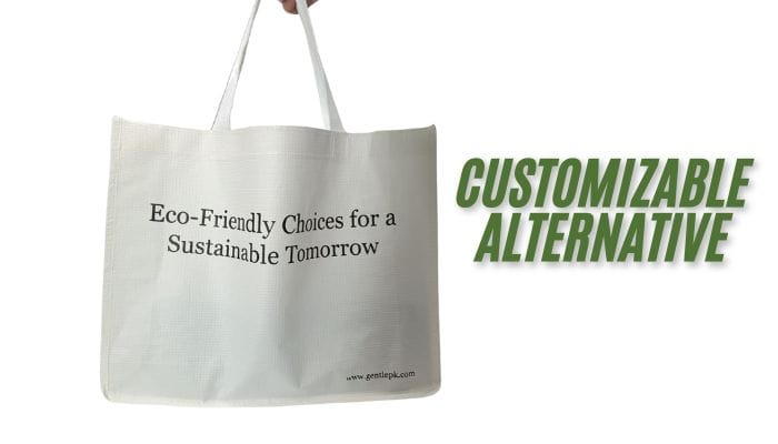 Lululemon's style shopping bag