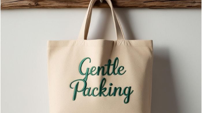 canvas print with embroidery