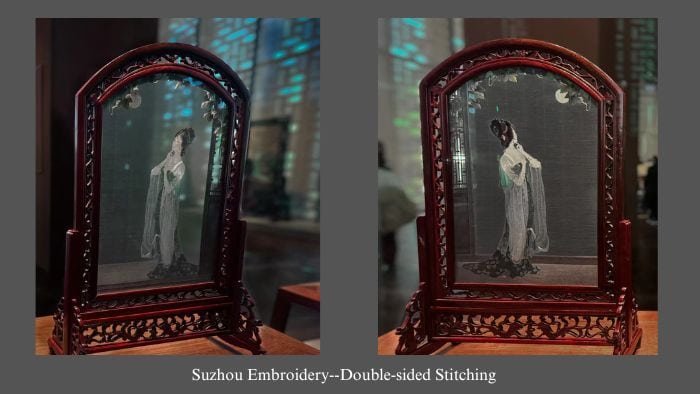 double sided embroidery