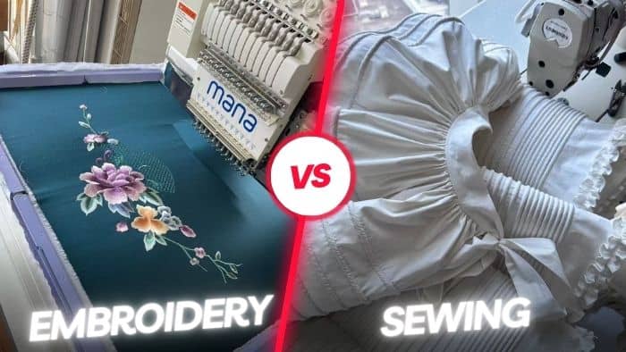 machine embroidery sewing