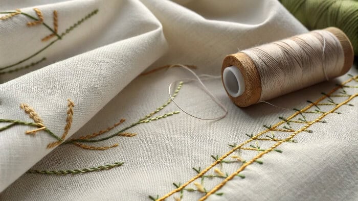 embroidery threads
