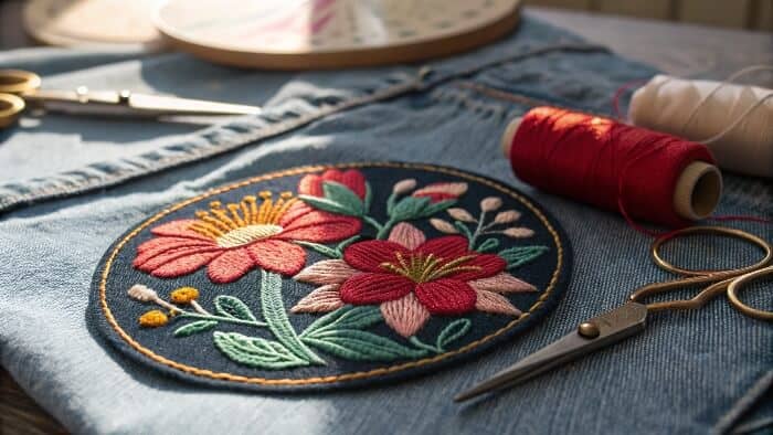 embroidery patches