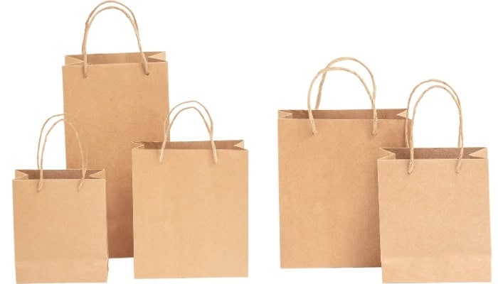 brown paper bags