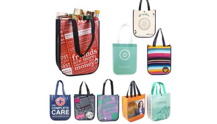 custom reusable shopping bag