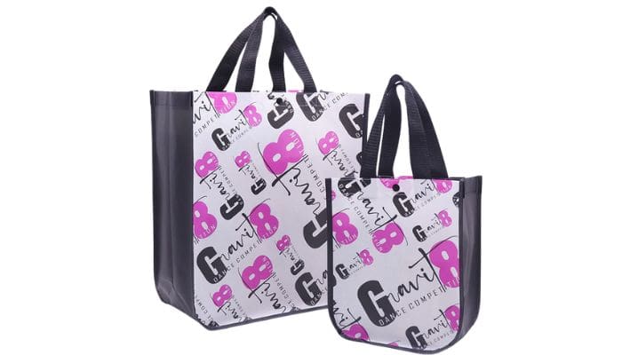 lululemon grocery bags