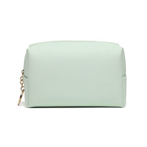 makeup bag green