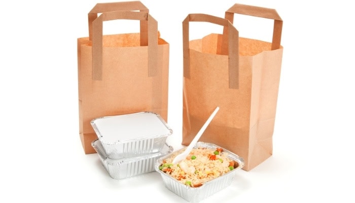 paper food bags