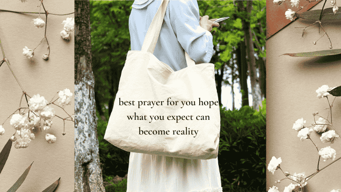 100% cotton tote bag