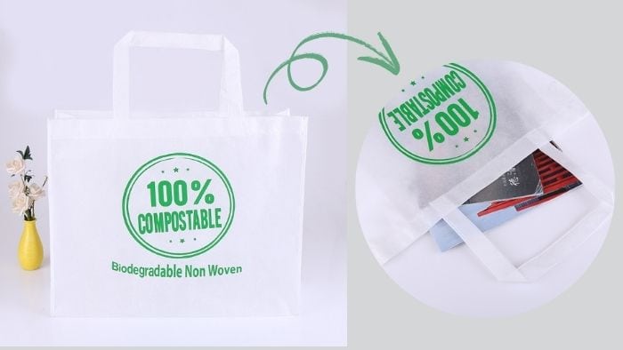 PLA non-woven bag