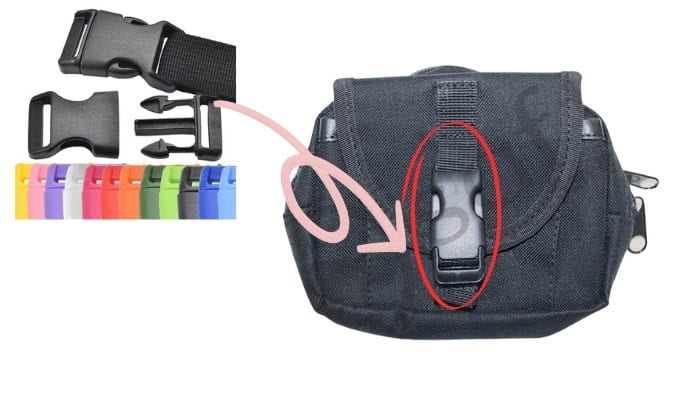 Side Release Buckle