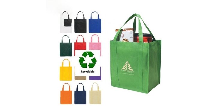 are non woven bags recyclable