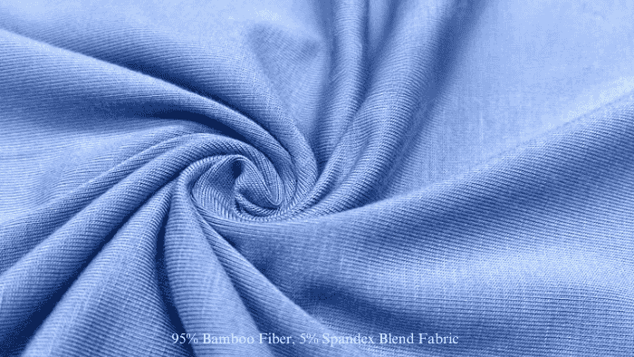 bamboo spandex blend fabric
