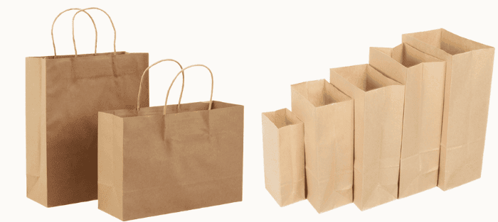 brown paper bags