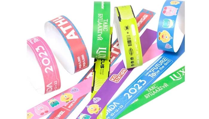 can you print on wristbands