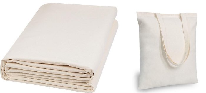 cotton canvas tote bags wholesale