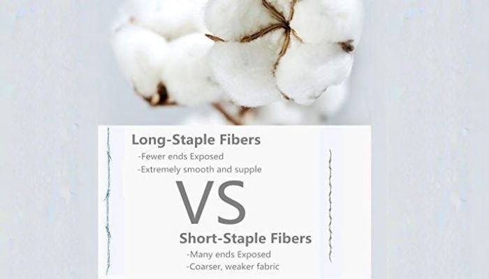difference between Long-Staple and Short-Staple Cotton