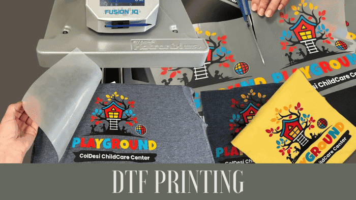 dtf transfer machine