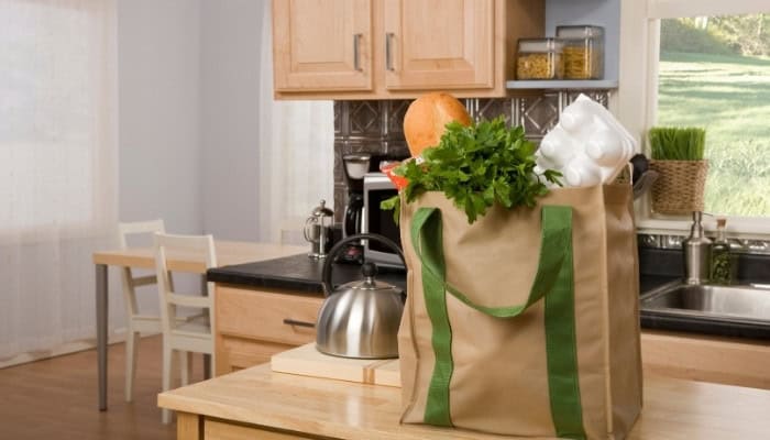 how to make a grocery bag