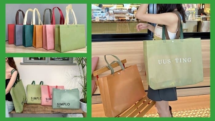 laminated non-woven bags