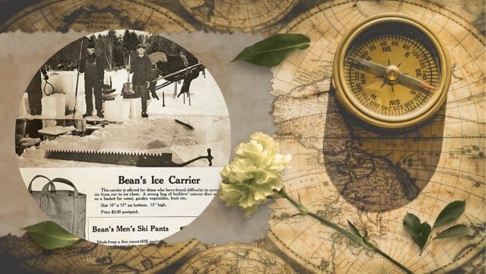 L.L. bean ice carrier