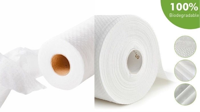 non-woven bamboo fabric