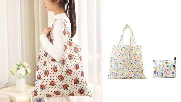 nylon tote bag